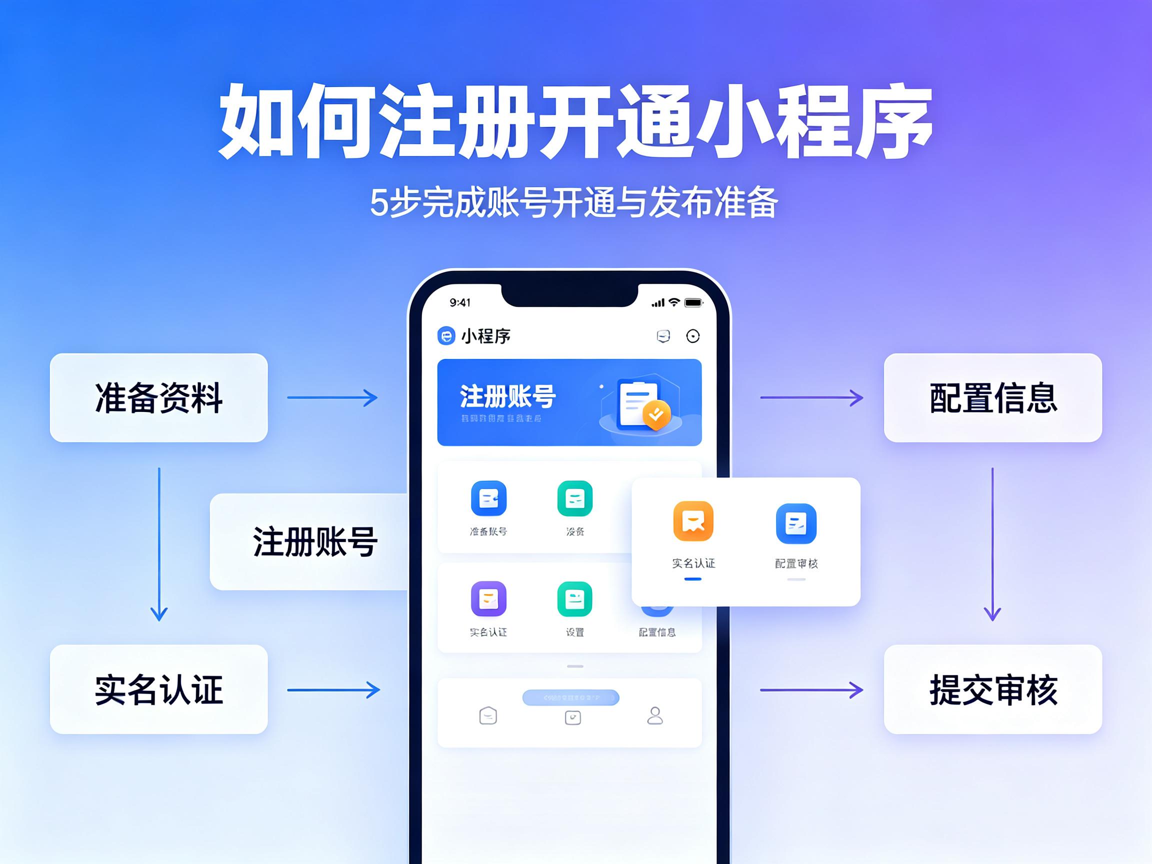 绍兴市|如何注册开通备案一个小程序